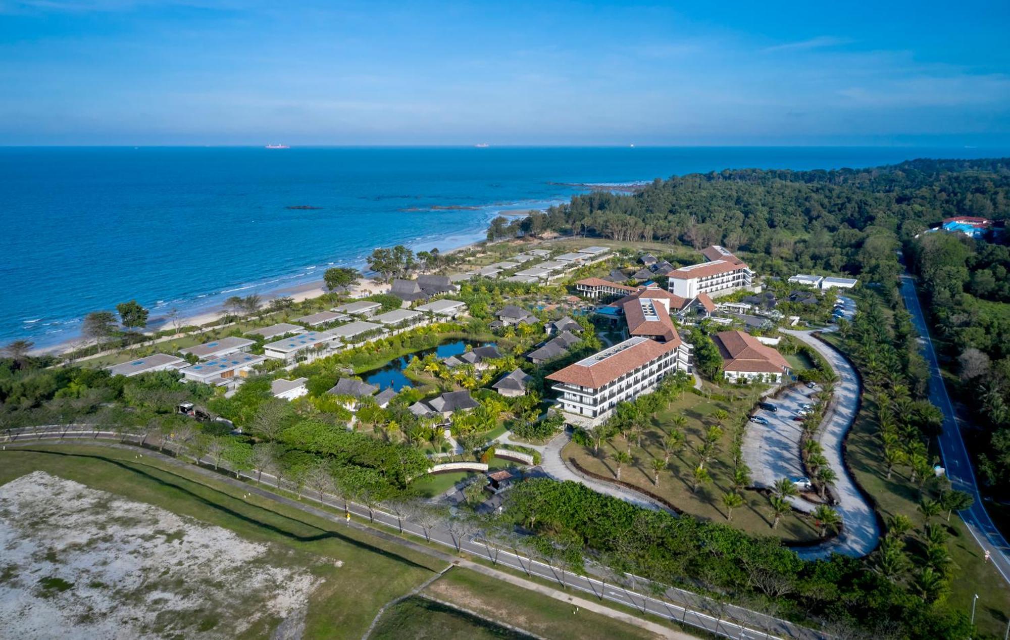 Anantara Desaru Coast Resort&Villas Exterior foto