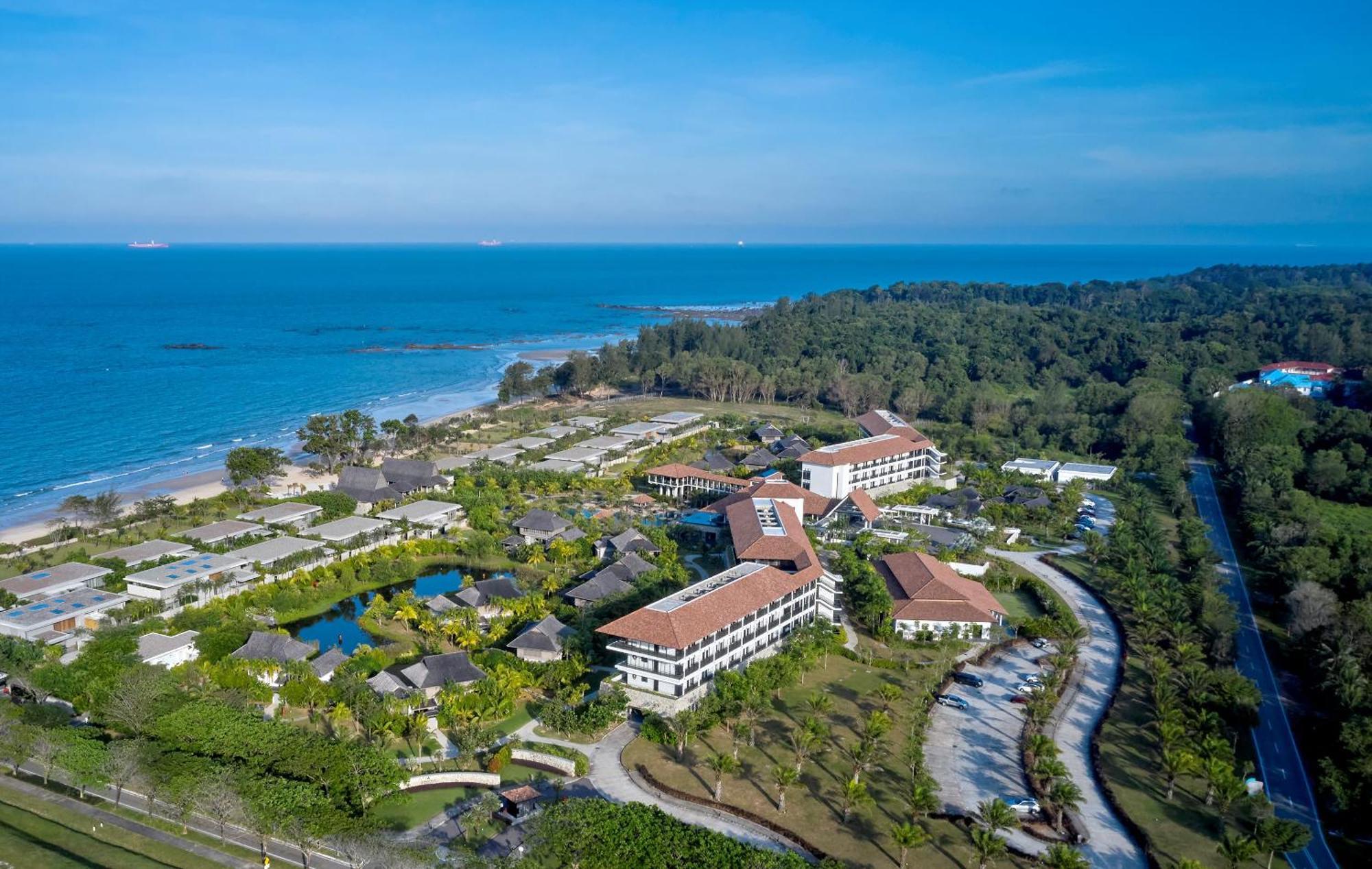 Anantara Desaru Coast Resort&Villas Exterior foto